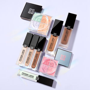 Ansicht 7 - PRISME LIBRE SKIN-CARING MATTE FOUNDATION - Pflegende Foundation für ein leuchtendes, mattes Finish und 24 Stunden Halt. GIVENCHY - Rose Ivory - P090402