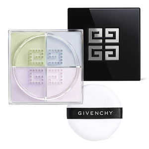 View 1 - PRISME LIBRE 4-COLOR LOOSE POWDER - New ultra-fine illuminating setting powder with 24-hour luminous finish, 12-hour set and all-day shine control GIVENCHY - MOUSSELINE PASTEL - P090304