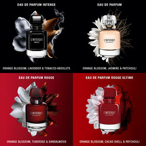 View 5 - L'INTERDIT ROUGE - A carnal flower inflamed with a spicy rouge accord. GIVENCHY - 35 ML - P069260