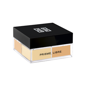 View 3 - PRISME LIBRE MINI 4-COLOR LOOSE POWDER - New & improved ultra-fine setting powder with 24-hour luminous matte finish and 12-hour set & blur, now in a mini format. GIVENCHY - POPELINE MIMOSA - P000126