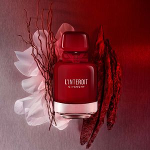 View 4 - L'INTERDIT ROUGE ULTIME - A voluptuous flower enhanced by a warm cacao shell absolute. GIVENCHY - 35 ML - P069380