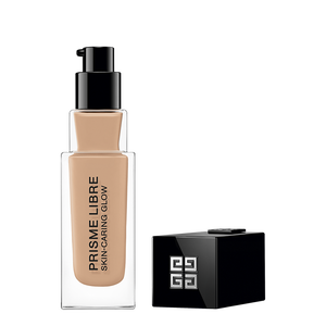 View 4 - PRISME LIBRE SKIN-CARING GLOW FOUNDATION - Skin-perfecting foundation with 97% natural origin ingredients<sup>1</sup>. GIVENCHY - P090728