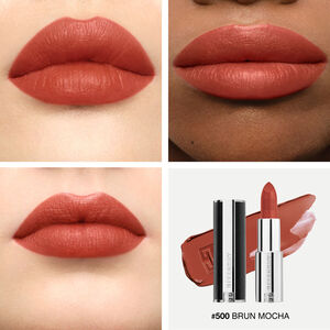 View 5 - LE ROUGE INTERDIT INTENSE SILK - Finish vellutato, colore luminoso GIVENCHY - Brun​ Mocha​ - P084784