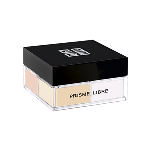 View 3 - PRISME LIBRE MINI 4-COLOR LOOSE POWDER - New & improved ultra-fine setting powder with 24-hour luminous matte finish and 12-hour set & blur, now in a mini format. GIVENCHY - SATIN BLANC - P000128