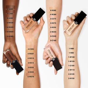View 7 - PRISME LIBRE SKIN-CARING GLOW FOUNDATION - Skin-perfecting foundation with 97% natural origin ingredients¹. <p>Exclusive service: exchange your shade within 14 days¹.<p> GIVENCHY - P090746