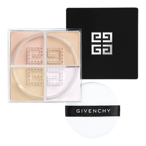 View 1 - PRISME LIBRE MINI 4-COLOR LOOSE POWDER - New & improved ultra-fine setting powder with 24-hour luminous matte finish and 12-hour set & blur, now in a mini format. GIVENCHY - SATIN BLANC - P000128