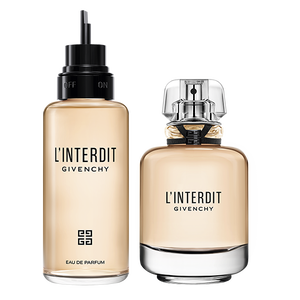 View 8 - L'INTERDIT - A white flower crossed by a deep woody accord in a refillable 100ml bottle. GIVENCHY - 100 ML - P069321