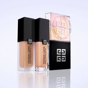 View 6 - PRISME LIBRE SKIN-CARING MATTE FOUNDATION - Luminous matte finish care foundation, 24-hour wear. GIVENCHY - P090417