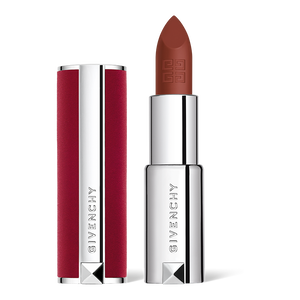 View 1 - Le Rouge Deep Velvet - Intense color lipstick with a 12-hour wear powdery matte finish.​ GIVENCHY - Rouge Initié - P083396