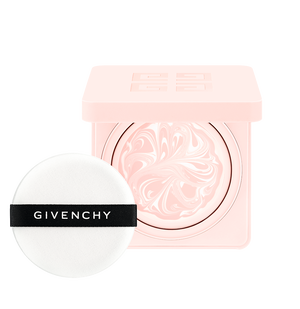 View 1 - SKIN PERFECTO COMPACT CREAM - With its iconic marbled texture, this on-the-go Compact Cream provides 24H hydration and UV protection. GIVENCHY - 12 G - P056186