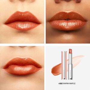 Ansicht 4 - ROSE PERFECTO - Bringen Sie die natürliche Schönheit Ihrer Lippen mit Rose Perfecto zum Vorschein, dem Givenchy Couture-Lippenbalsam, der frische, langlebige Farben mit langanhaltender Feuchtigkeit kombiniert. GIVENCHY - Warm Maple - P084821