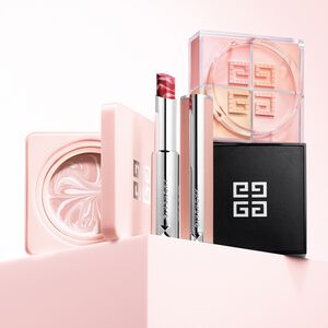 View 8 - Rose Perfecto Plumping Lip Balm 24H Hydration - Reveal the natural beauty of your lips with Rose Perfecto, the Givenchy couture lip balm combining fresh long-wear color and lasting hydration. GIVENCHY - Soft Nude - P084823