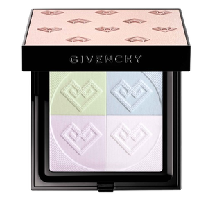 View 1 - PRISME LIBRE COMPACT POWDER - LIMITED EDITION - A limited edition finishing powder combining 4 complementary colors for a unified, blurred and lasting matte finish that leaves the complexion looking radiant. GIVENCHY - MOUSSELINE PASTEL - P000215