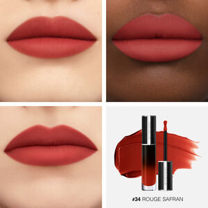 Ansicht 4 - LE ROUGE INTERDIT CREAM VELVET - Der neue weichzeichnende, matte Lippenstift mit einer cremigen Textur für 12 Stunden Farbintensität und Tragekomfort. GIVENCHY - Rouge Safran - P083789