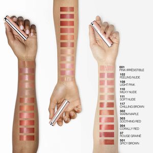 Ansicht 7 - ROSE PERFECTO - Bringen Sie die natürliche Schönheit Ihrer Lippen mit Rose Perfecto zum Vorschein, dem Givenchy Couture-Lippenbalsam, der frische, langlebige Farben mit langanhaltender Feuchtigkeit kombiniert. GIVENCHY - Soft Nude - P084823