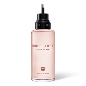 View 1 - IRRESISTIBLE RICARICA - Un'irresistibile fragranza di Rosa sensuale che danza con un luminoso Legno Biondo, in un nuovo formato da 150 ml per ricaricare il flacone da 100 ml. GIVENCHY - 150 ML - P000277