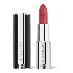 Vue 1 - LE ROUGE INTERDIT INTENSE SILK - Le rouge à lèvres semi-mat iconique de Givenchy se réinvente dans un écrin couture rechargeable à travers une nouvelle formule éco-conçue¹ et une texture incroyablement sensorielle.​ GIVENCHY - Rose​ Fané​ - P084769