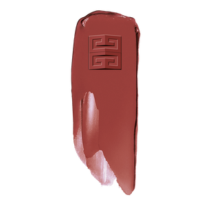 View 3 - LE ROUGE INTERDIT INTENSE SILK - The iconic semi-matte lipstick reinvented in a intense color formula for 12-hour wear & comfort, encapsulated in a refillable leather case. GIVENCHY - Rose Fumé - P084768