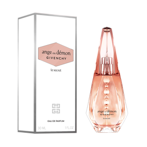 View 3 - ANGE OU DÉMON LE SECRET - A fragrance as sensual as skin, full of grace, and elegance. Fruity notes, jasmine and blond wood characterise the scent. GIVENCHY - 30 ML - P037473