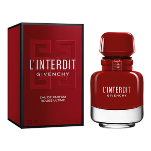 Ansicht 7 - L‘INTERDIT ROUGE ULTIME - Ein opulentes Bouquet weißer Blumen vereint sich mit warmem Kakaoschalen-Absolue. GIVENCHY - 35 ML - P069380