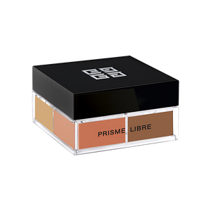 View 3 - PRISME LIBRE MINI 4-COLOR LOOSE POWDER - New & improved ultra-fine setting powder with 24-hour luminous matte finish and 12-hour set & blur, now in a mini format. GIVENCHY - ORGANZA AMBRÉ - P000127