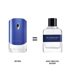 View 4 - GIVENCHY POUR HOMME BLUE LABEL - An elegant and sophisticated fragrance with a fresh hint of rebellion. GIVENCHY - 60 ML - P000291