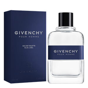 View 3 - GIVENCHY POUR HOMME BLUE LABEL - An elegant and sophisticated fragrance with a fresh hint of rebellion. GIVENCHY - 100ML - P000292