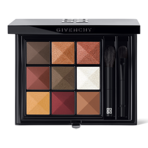 View 1 - LE 9 DE GIVENCHY - The multi-use palette of nine eyeshadows with matte, satin, glitter and metalic finishes. GIVENCHY - LE 9.05 - P080937
