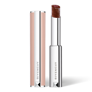 View 1 - Rose Perfecto Plumping Lip Balm 24H Hydration - Reveal the natural beauty of your lips with Rose Perfecto, the Givenchy couture lip balm combining fresh long-wear color and lasting hydration. GIVENCHY - Spicy Brown - P084822