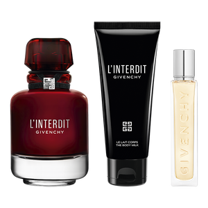 View 3 - L'INTERDIT ROUGE - CHRISTMAS GIFT SET GIVENCHY - 80 ML - P100170