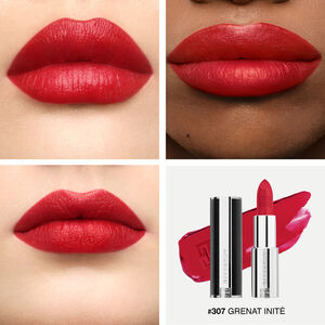 View 5 - LE ROUGE INTERDIT INTENSE SILK - Finish vellutato, colore luminoso GIVENCHY - Grenat​ Initié​ - P084771