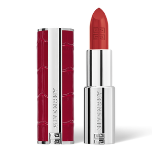 View 1 - LE ROUGE INTERDIT INTENSE SILK LIMITED EDITION - The iconic semi-matte lipstick Le Rouge Interdit Intense Silk in an exclusive couture edition GIVENCHY - L'INTERDIT - P183212