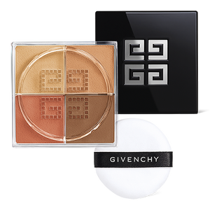 View 1 - PRISME LIBRE 4-COLOR LOOSE POWDER - Una cipria in polvere libera opacizzante, correttiva e illuminante.<br>10g GIVENCHY - ORGANZA AMBRÉ - P090330