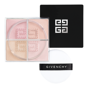 View 1 - PRISME LIBRE MINI 4-COLOR LOOSE POWDER - New & improved ultra-fine setting powder with 24-hour luminous matte finish and 12-hour set & blur, now in a mini format. GIVENCHY - VOILE ROSÉ - P000124