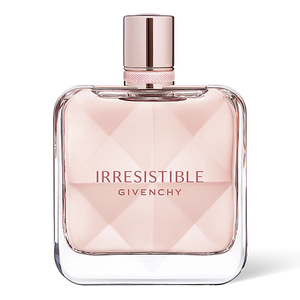 View 1 - IRRESISTIBLE REFILLABLE - An addictive fragrance of luscious rose dancing with radiant blond wood  in a refillable 100ml bottle. GIVENCHY - 100 ML - P000276