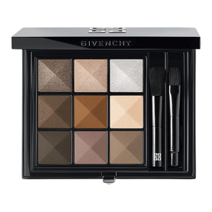 View 1 - LE 9 DE GIVENCHY - The multi-use palette of nine eyeshadows with matte, satin, glitter and metalic finishes. GIVENCHY - LE 9.12 - P000173