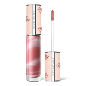 View 1 - ROSE PERFECTO LIQUID - LIMITED EDITION - A color and care limited couture edition liquid lip balm that provides a 24h hydration and a glossy finish, for plumpled and nourished lips.​ GIVENCHY - Pink Nude - P000213