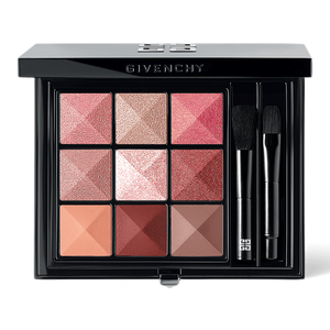 View 1 - LE 9 DE GIVENCHY - The highly pigmented, sensorial texture palette of nine eyeshadows with matte, satin, glitter and metalic finishes for a multitude of looks. GIVENCHY - LE 9.09 - P080055