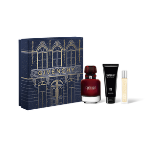 View 1 - L'Interdit Rouge Eau de Parfum Holiday Gift Set GIVENCHY - 80 ML - P100170