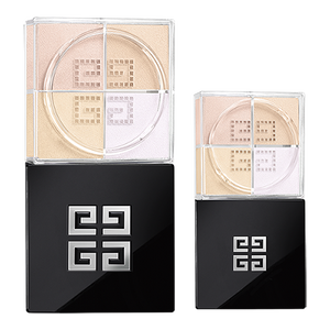 View 9 - PRISME LIBRE MINI 4-COLOR LOOSE POWDER - New & improved ultra-fine setting powder with 24-hour luminous matte finish and 12-hour set & blur, now in a mini format. GIVENCHY - SATIN BLANC - P000128