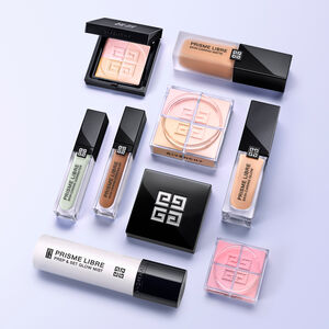 View 7 - PRISME LIBRE SKIN-CARING MATTE FOUNDATION - Luminous matte finish care foundation, 24-hour wear. <br>Exclusive service: exchange your shade within 14 days*.<br> GIVENCHY - Rose Ivory - P090402