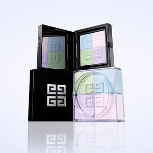 View 6 - PRISME LIBRE PRESSED POWDER - A finishing powder combining 4 complementary colors for a unified, blurred and lasting matte finish that leaves the complexion looking radiant. GIVENCHY - Mousseline pastel - P090611