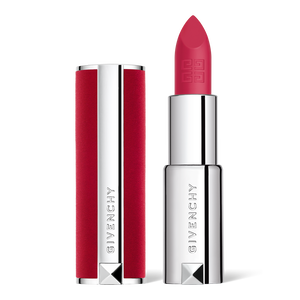 Ansicht 1 - Le Rouge Deep Velvet - Lippenstift mit intensiver Farbe und 12 Stunden Halt für ein pudrig-mattes Finish. GIVENCHY - Fuchsia Vibrant - P083573