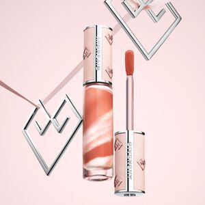 View 6 - ROSE PERFECTO LIQUID - LIMITED EDITION - A color and care limited couture edition liquid lip balm that provides a 24h hydration and a glossy finish, for plumpled and nourished lips.​ GIVENCHY - Pink Nude - P000213