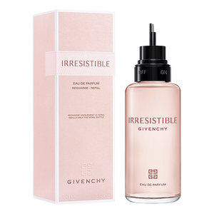 View 8 - IRRESISTIBLE REFILL - An addictive fragrance of luscious rose dancing with radiant blond wood in a new 150ml format to refill your 100ml bottle. GIVENCHY - 150 ML - P000277