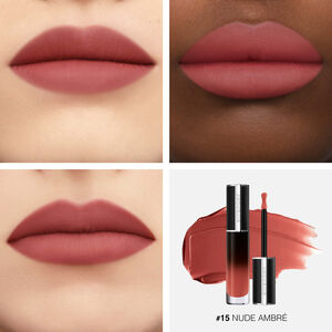 Ansicht 4 - LE ROUGE INTERDIT CREAM VELVET - Der neue weichzeichnende, matte Lippenstift mit einer cremigen Textur für 12 Stunden Farbintensität und Tragekomfort. GIVENCHY - Nude Ambré - P083785