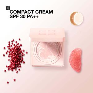 Vue 3 - SKIN PERFECTO CRÈME COMPACTE - Cette Crème Compacte nomade à la texture marbrée iconique hydrate la peau pendant 24H et la protège des UV. ​ GIVENCHY - 12 G - P056186