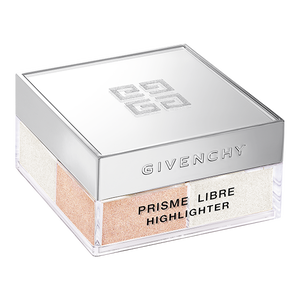 View 3 - Prisme Libre Highlighter - LIMITED EDITION - The perfect combination of an iridescent pink blush and slightly silvery highlighter for a luminous, adjustable finish. GIVENCHY - ORGANZA NACRÉ - P000264