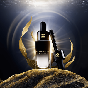 View 3 - LE SOIN NOIR EYE SERUM - The exceptional Eye Serum to visibly rejuvenate the eye contour and reveal its original light of youth. GIVENCHY - 15 МЛ - P000110