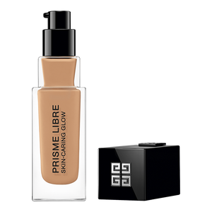 View 4 - PRISME LIBRE SKIN-CARING GLOW FOUNDATION - Skin-perfecting foundation with 97% natural origin ingredients<sup>1</sup>. GIVENCHY - P090746